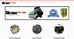 Desktop Screenshot of debriout.com